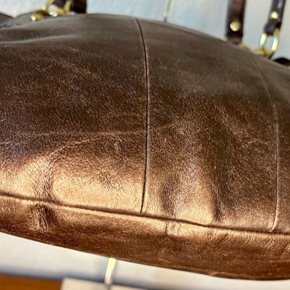 Coach Kristen Leather Shoulder Bag - Picture 3 of 12